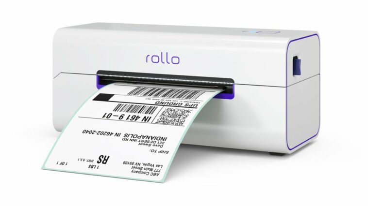 Rollo Wireless Printer X1040 Review 6112