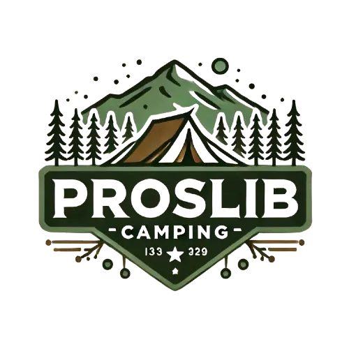 Proslib Camping site logo