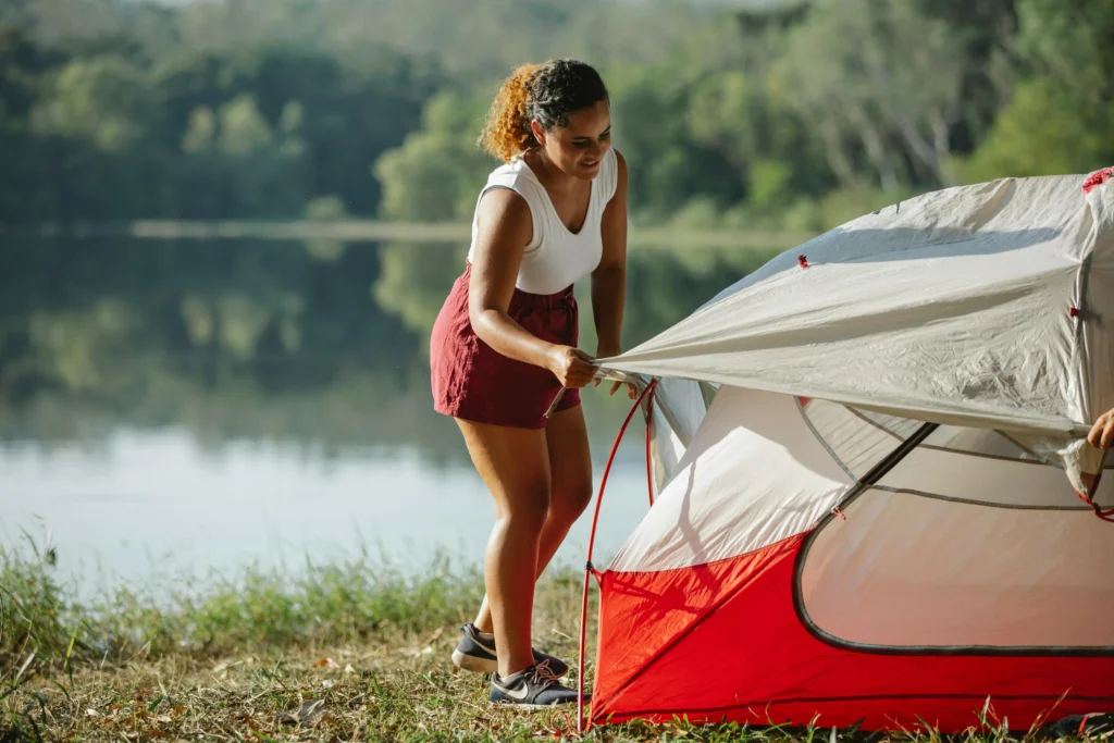 Setting Up Camp