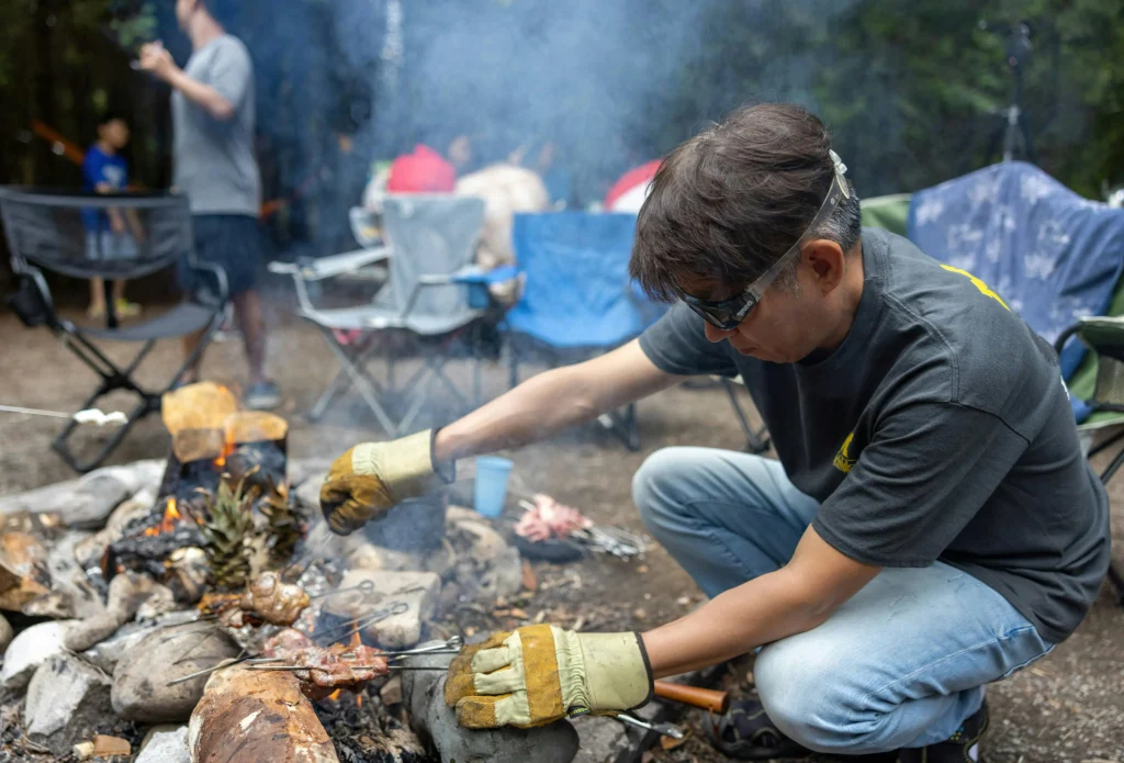 Easy camping meals for family